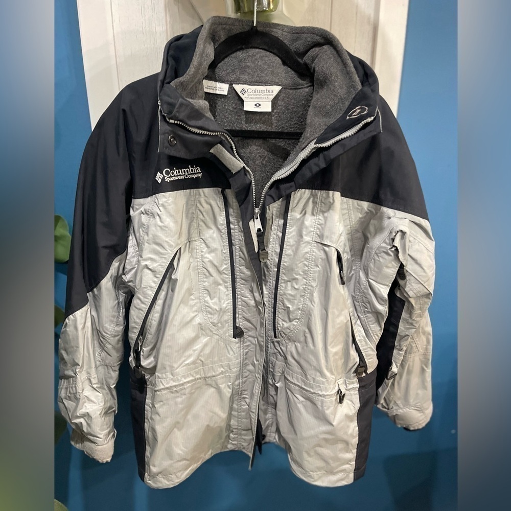 Columbia Omni Tech Jacket Woman's Size S - Gem